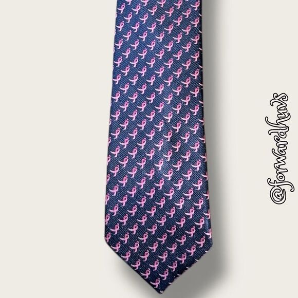 Knots for Hope Breast Cancer Awareness Tie – Support and Style - Picture 4 of 11